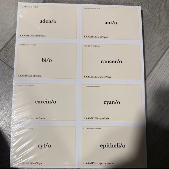 Exploring Medical Language Textbook - Picture 3 of 3